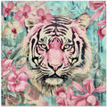 Tigers Jungle Paradise Pink