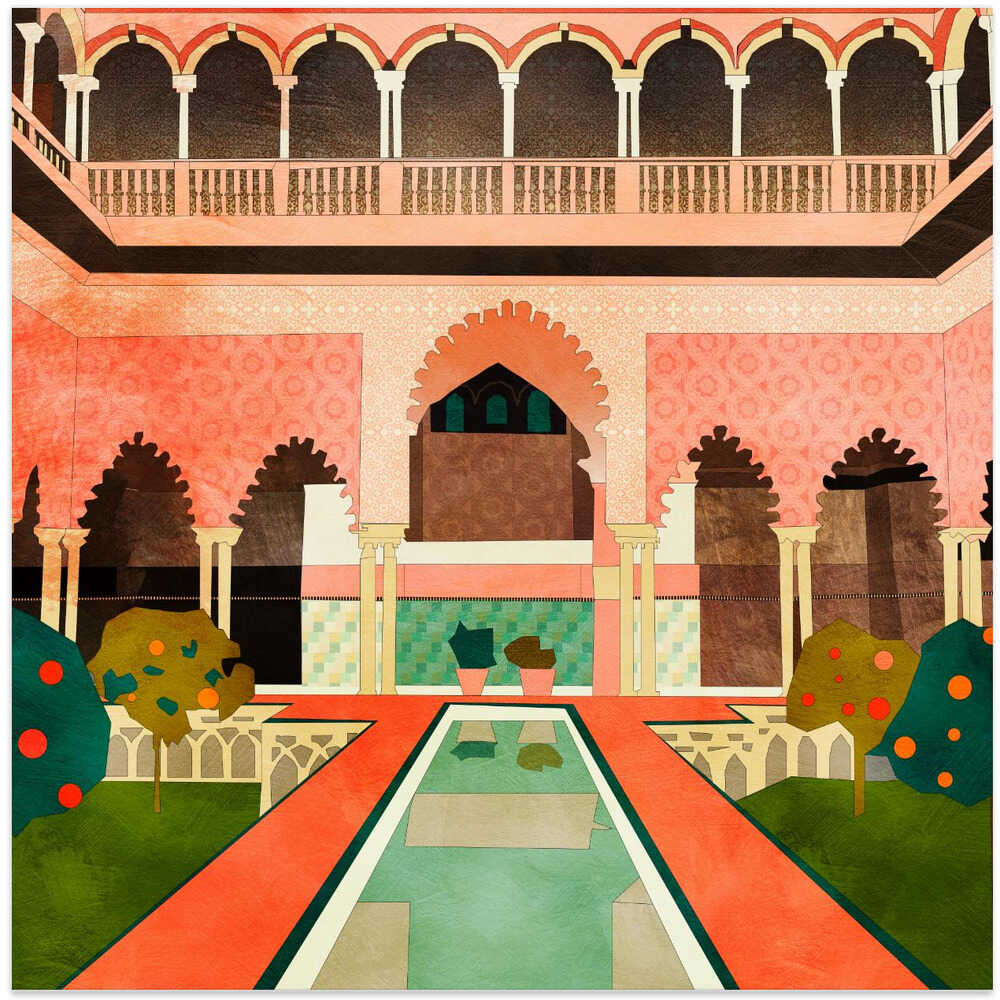 Alhambra Granada Spain