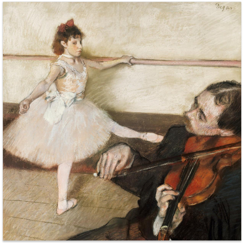 The Dance Lesson