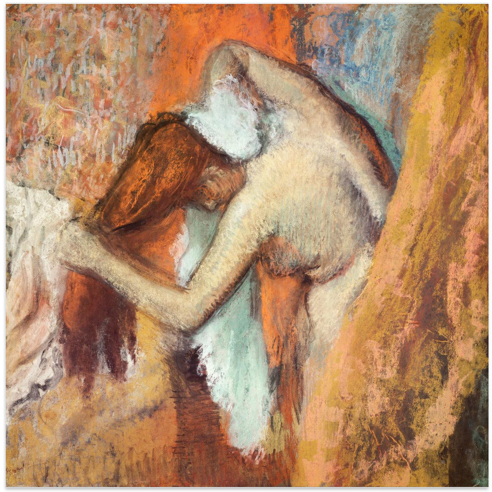 Woman At Her Toilette