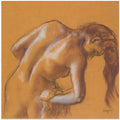 Bather Drying Herself