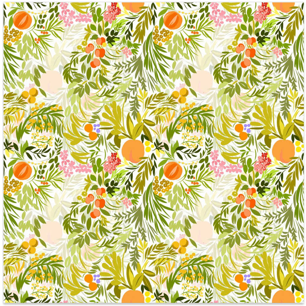 Oranges on a summer day