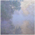 Morning On the Seine Near Giverny (1897) By Claude Monet Copy