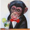 Monkey in a Tuxedo