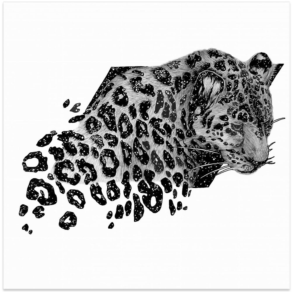 Cosmic Leopard Mural Copy