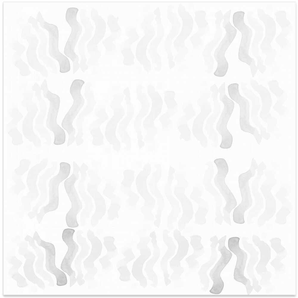 Grey Minimal Abstract Squiggle Lines 1