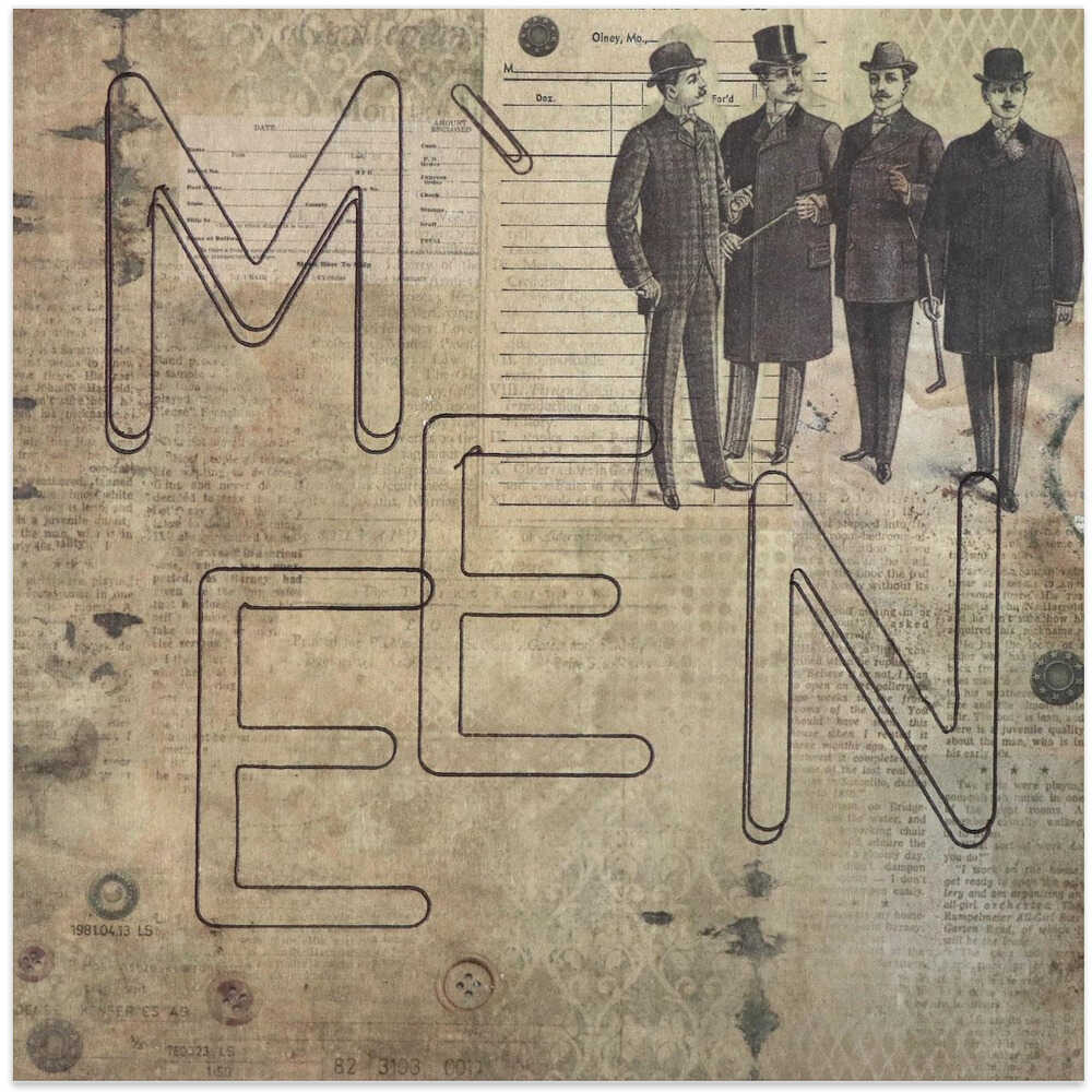 letter art 06. MEN