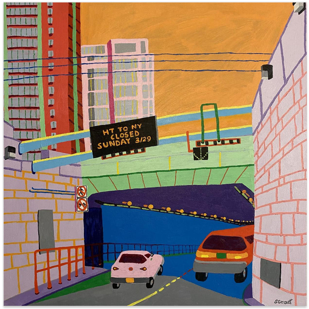 Holland Tunnel Entrance