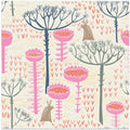 Block print scandinavian meadow