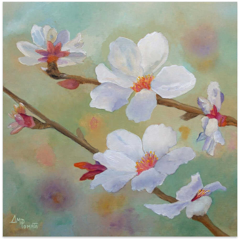 Almond Blossoms Iii