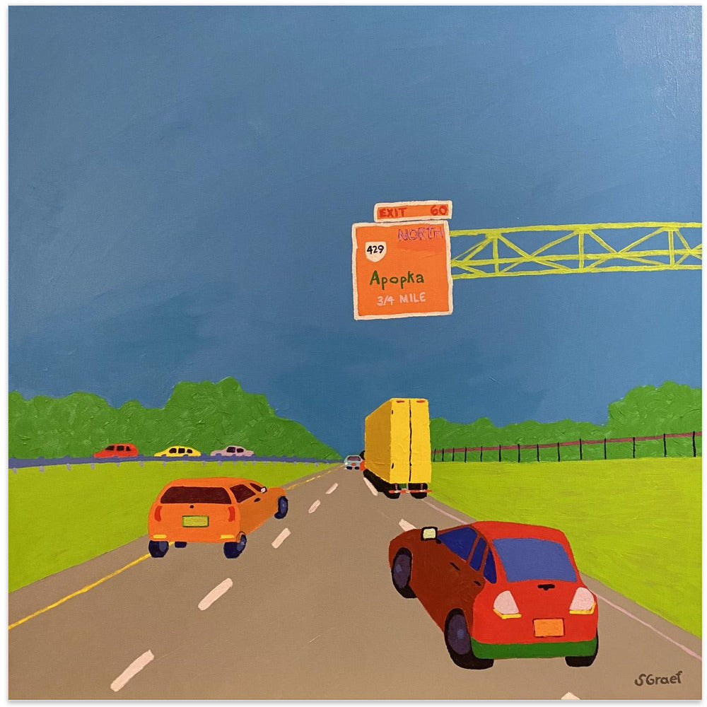 On the Way to Orlando