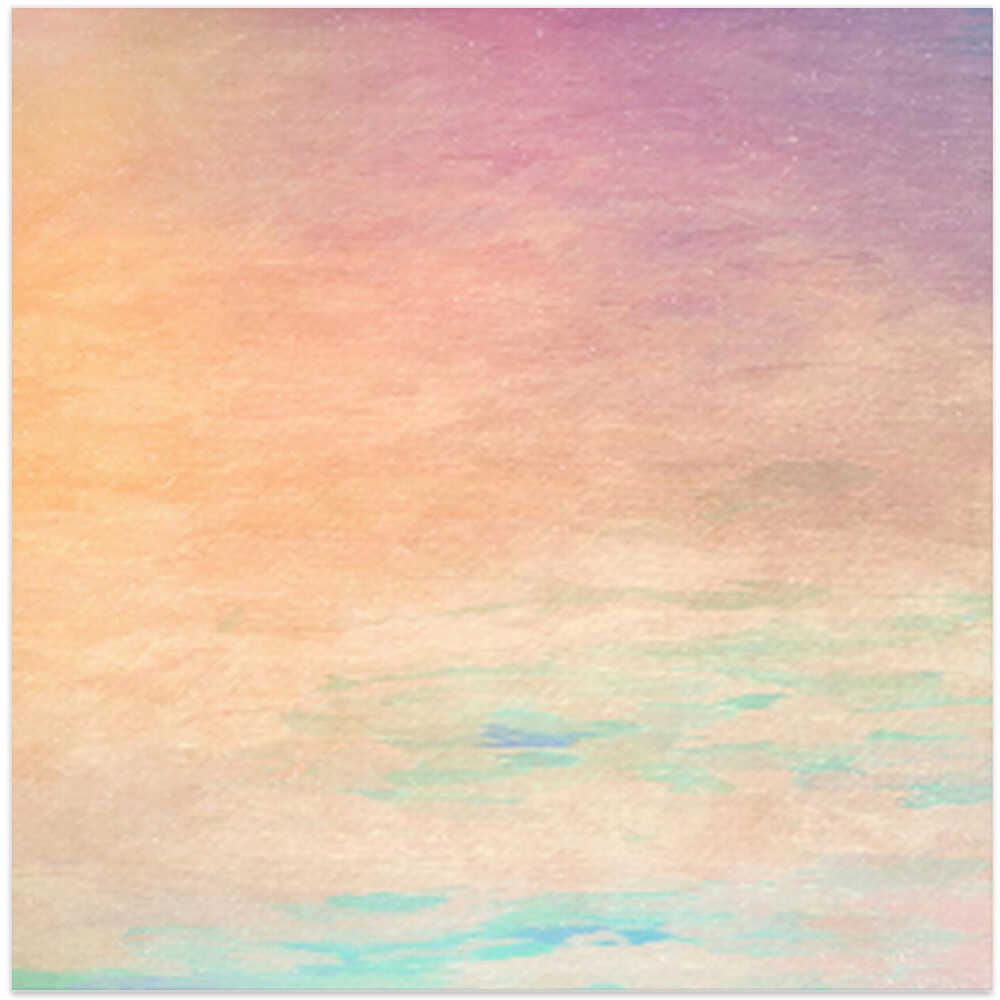 Dreamy Gradient Of Pastel Colors