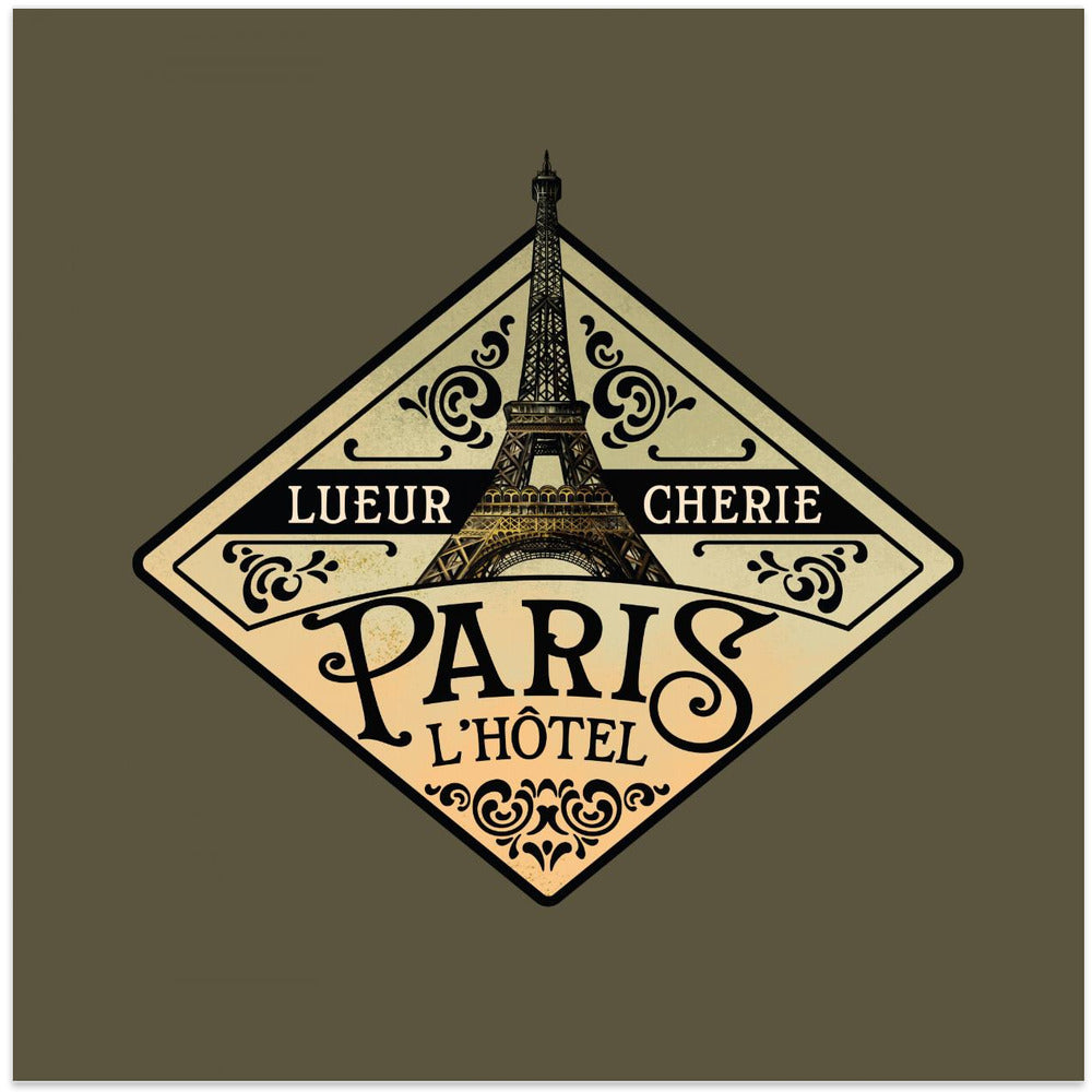 Lueur Cherie Hotel Paris