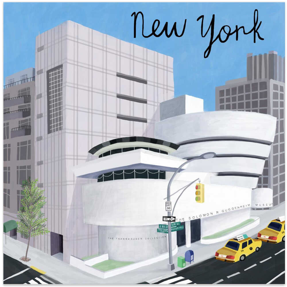 Dal 224c Newyork Guiggenheim 30x30