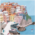 Manarola, Italy by Artist Carla Daly