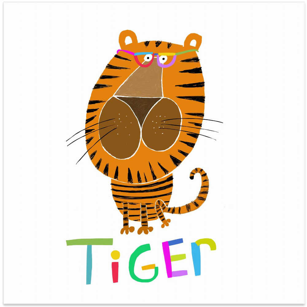 Dal 122b Tiger Dots 35x35