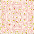 Wonderful holiday joy twigs soft pink pattern