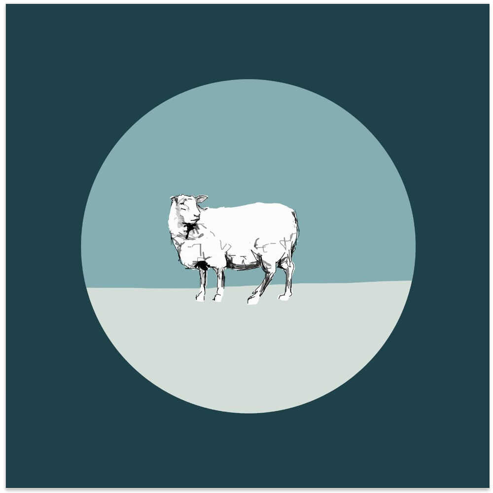 A Very Modern Sheep 1