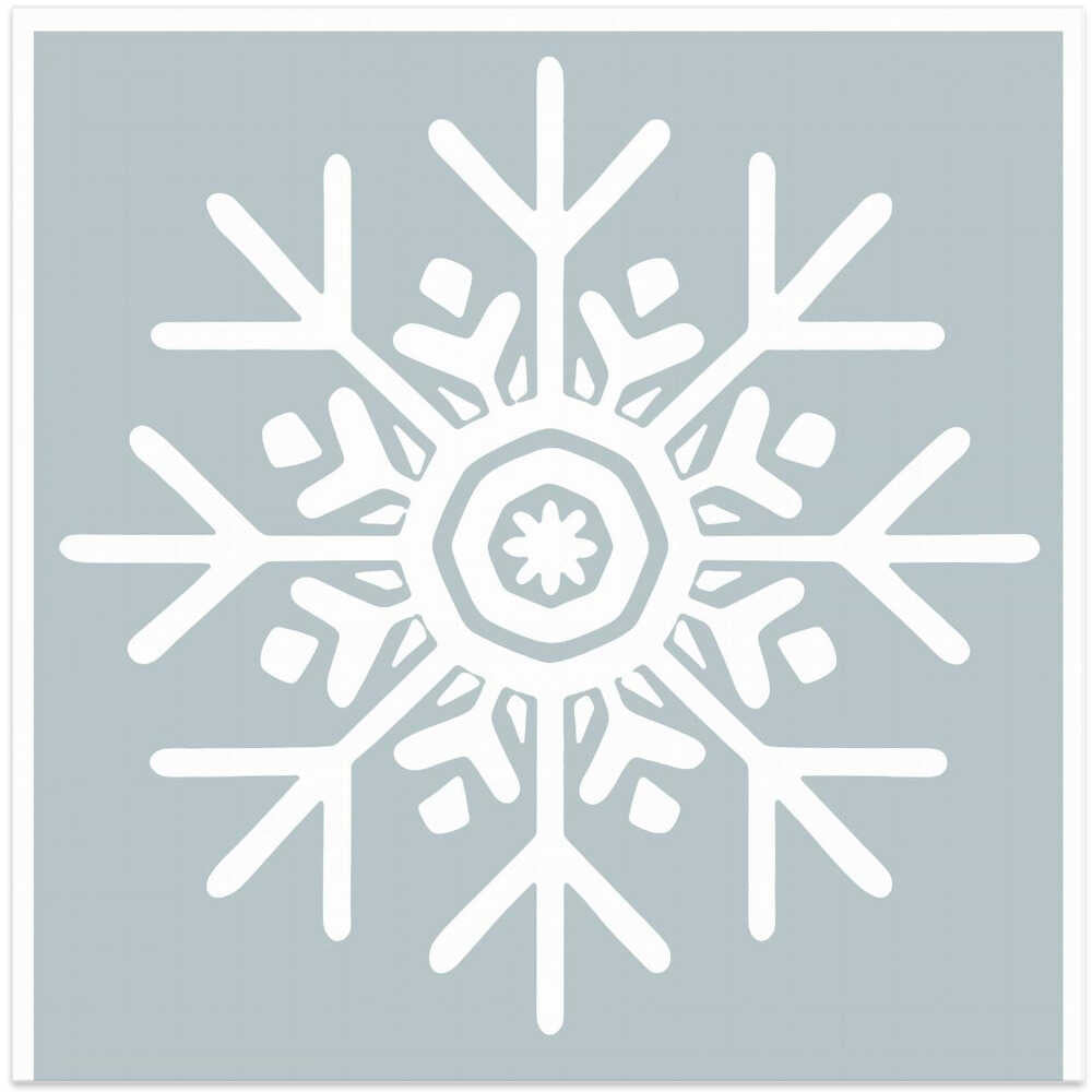 Scandi Folk and Knitwear: Snowflake 2 Holiday Collection