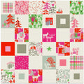 X-Mas Winter patchwork pattern