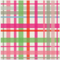 X-Mas Winter tartan pattern