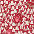 Black forest X-Mas Winter forest pattern