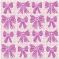 Gingham Bows Pink