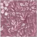 Eucalyptus Leaves Pattern Purple