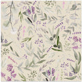 Eucalyptus Leaves Pattern Beige