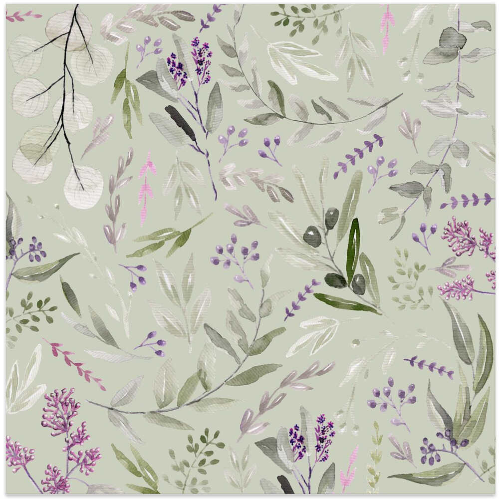 Eucalyptus Leaves Pattern