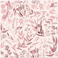 Eucalyptus Leaves Pattern Light Pink