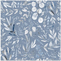 Eucalyptus Leaves Pattern Light Blue