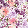Floral Chaos Watercolor Pattern