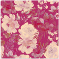 Floral Chaos Watercolor Pattern Pink