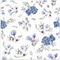 Blue Floral Pattern