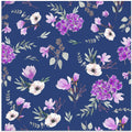 Blue Floral Pattern