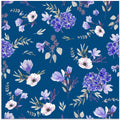 Blue Floral Pattern