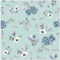 Blue Floral Pattern