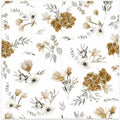 Floral Bouquets Pattern Autumn