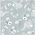 Floral Bouquets Pattern Sage Green