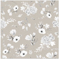 Floral Bouquets Pattern Neutrals