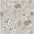 Floral Bouquets Pattern Neutrals