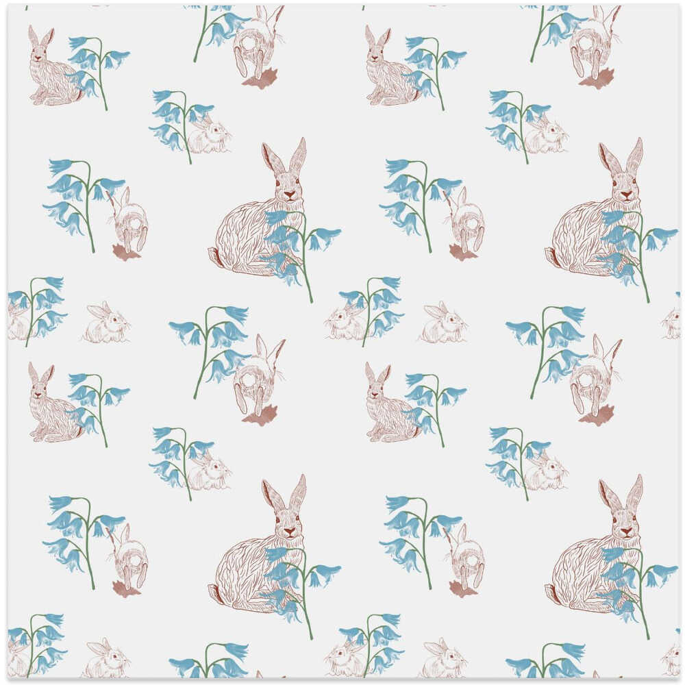 Bunny and bluebell