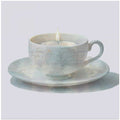 Christmas In a Tea Cup White No3
