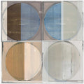 Four Circles and Squares Art Print 2
