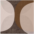 Modern Mocha Abstract Shapes 5