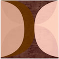 Modern Mocha Abstract Shapes 6