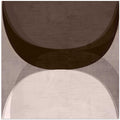 Modern Mocha Abstract Shapes 2