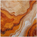 Orange and Beige Marble Textures