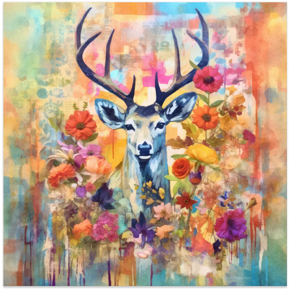 Fantasy Forest Deer II